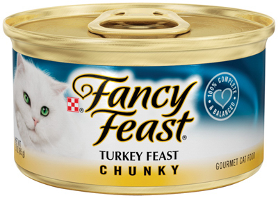 Fanc3OZ Turkey Cat Food