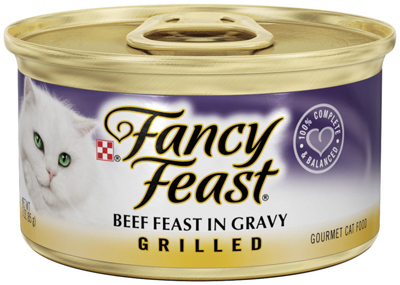 Fanc3OZ Beef Cat Food