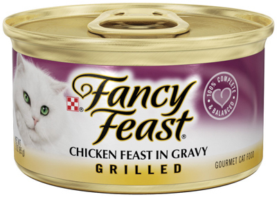 Fanc 3OZ Chick Cat Food