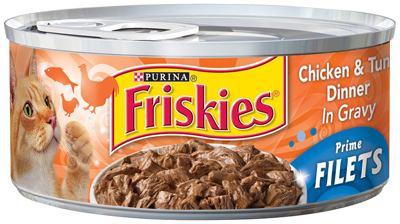 5.5Oz Friskies Prime Filet Chicken & Tuna