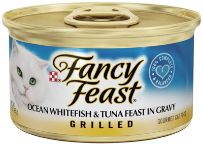Fancy 3OZ Whitefish Cat Food