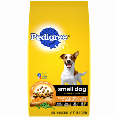 3.5LB Dry SM Dog Food