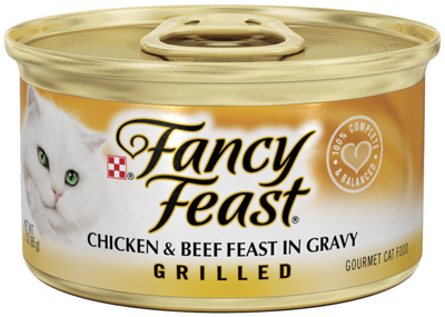 3OZ Chick/Beef Cat Food