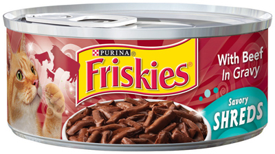 Friskies 5.5OZ Beef Cat Food