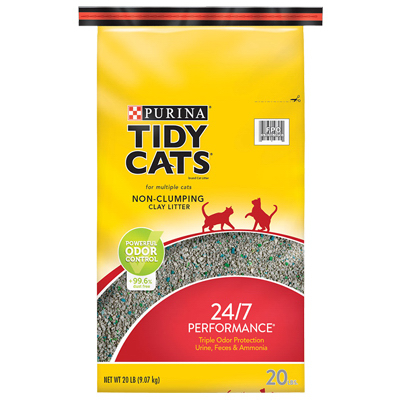 Tidy Cats Litter 24/7 Performance 20Lb