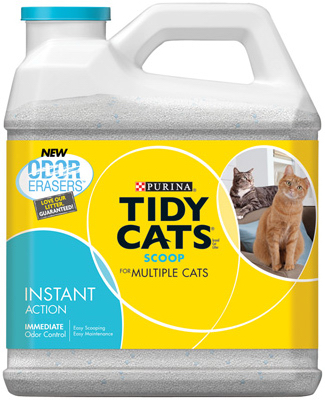 Tidy Cats 20LB Scoop Cat Litter