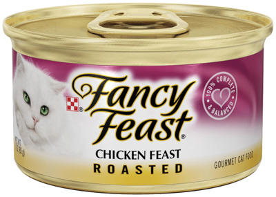 Fancy 3OZ Chicken Cat Food