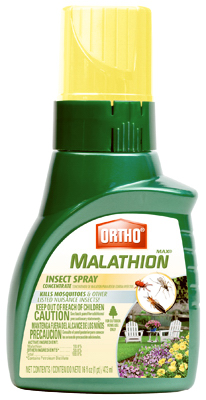 Malathion Insect Spray, 16 oz. Concentrate