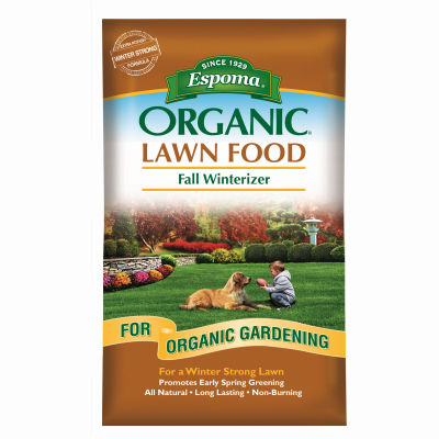 Organic Fall Lawn Food