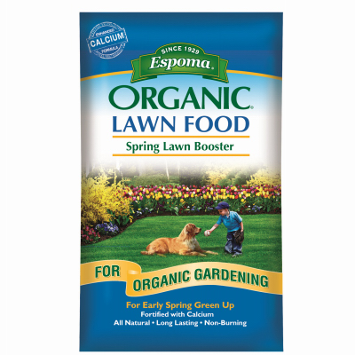 Espoma Organic Spring Lawn Food
