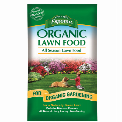 Organic Summer Lawn Food