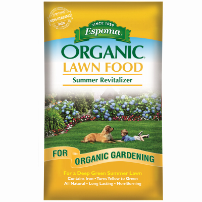 Organic Late Summer Lawn Food