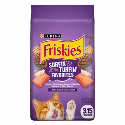 Friskies 6.3LB Cat Food