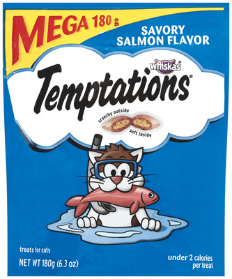 6.35OZ Salmon Cat Treat