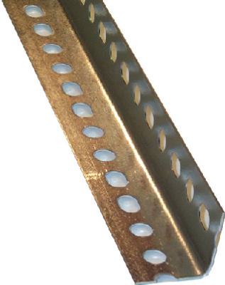 2'x 1-1/2" Slotted Steel Angle