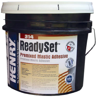 #314 3.5GAL Adhesive