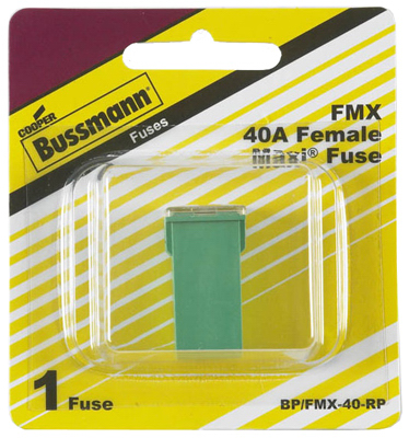 40A GRN Fem Maxi Fuse