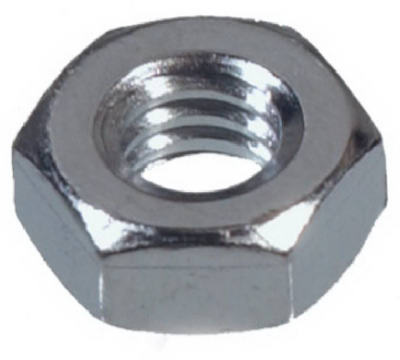 100PK MACHINE SCREW NUT 1/4-20