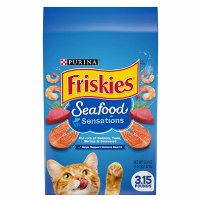 01874   Frisk Cat Food Dry 6.5oz