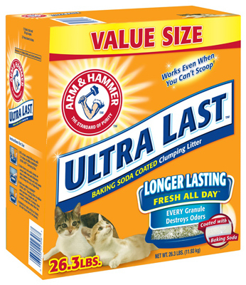 26.3LB Ult Clump Litter