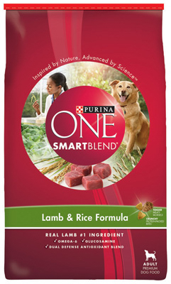 16.5Lb Purina One Lamb & Rice Dog