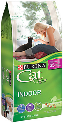 15016   Cat Food Indoor 6.3LB