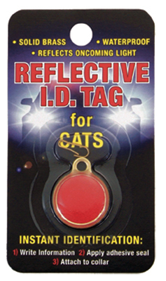 Cat Reference ID Tag