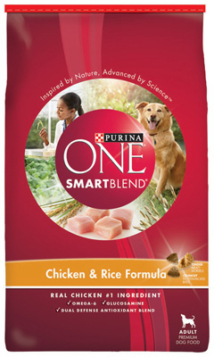 8LB Chick/Rice Dog Food