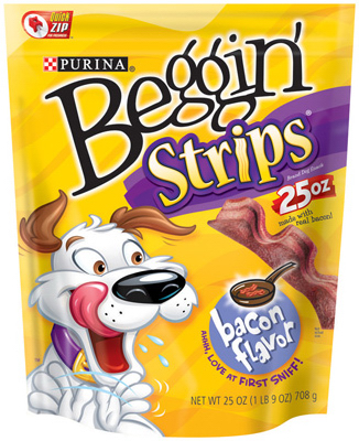 Beggin 6OZ Bacon Dog Snack