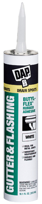 10.1OZ WHITE GUTT SEALANT