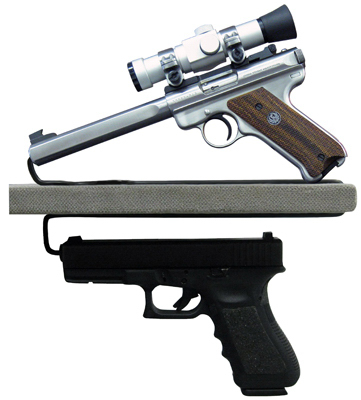 2PK Hand Gun Holder