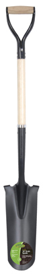 GT D-Handle Drain Spade