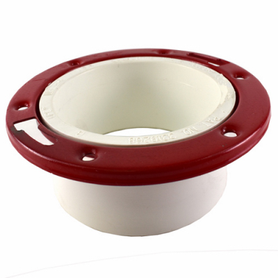 75155   Closet Flange 4" PVC/DWV