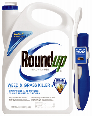 1.1GAL ROUNDUP RTU GRASS/WEED