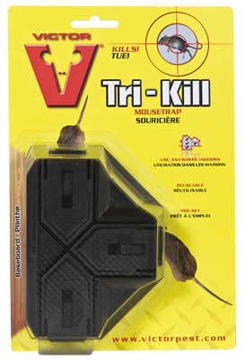 Vic Tri-Kill Mouse Trap