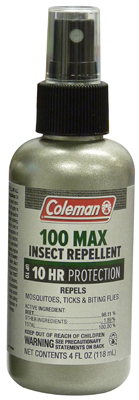 4OZ 100% Deet Insect Repellent