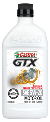Castrol GTX QT 5W20 Oil