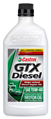 Castrol QT 15W40 Diesel Oil