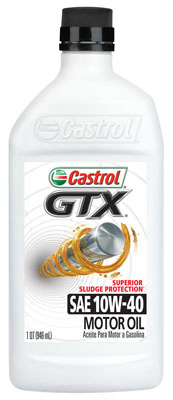 Castrol QT 10W40 Oil