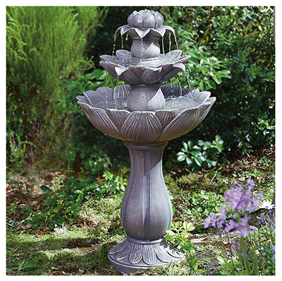 33" Tier Daisy Fountain