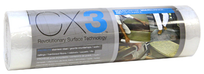 Surface Protection Paint Film, 3-Mil., 2' x 50'