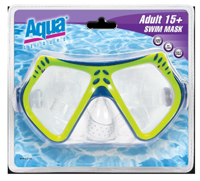 Dual Lens Swim Mask