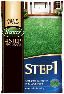 5M Scotts Step 1 Fertilizer