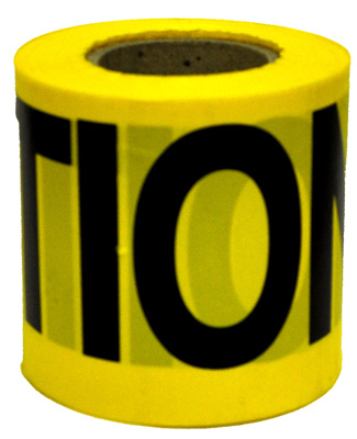 300' Yellow Caution Tape