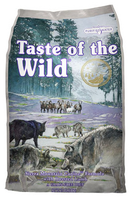 28Lb Taste Of The Wild Lamb Sierra