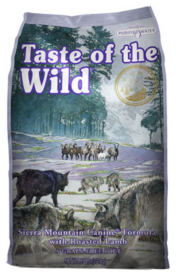 5Lb Taste Of The Wild Lamb Sierra