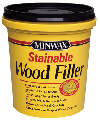 1LB Stainable Wood Filler Minwax