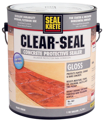 GAL Clear-Seal Gloss Sealer