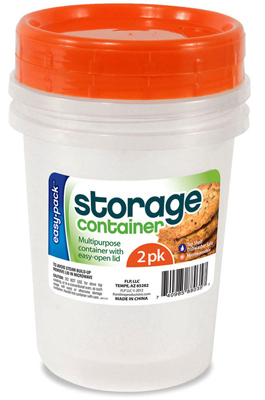 2PK Storage Container