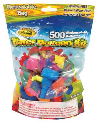 500PC Balloon Kit